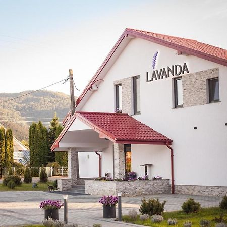 Pensiunea Lavanda, Piatra-Neamt Piatra Neamţ Exterior foto