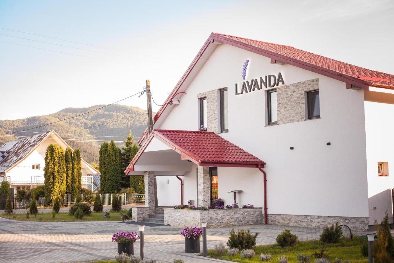 Pensiunea Lavanda, Piatra-Neamt Piatra Neamţ Exterior foto